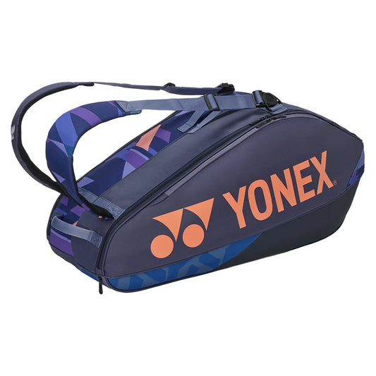 Yonex Pro Tennis Racquet Bag 6 Pack Midnight Navy