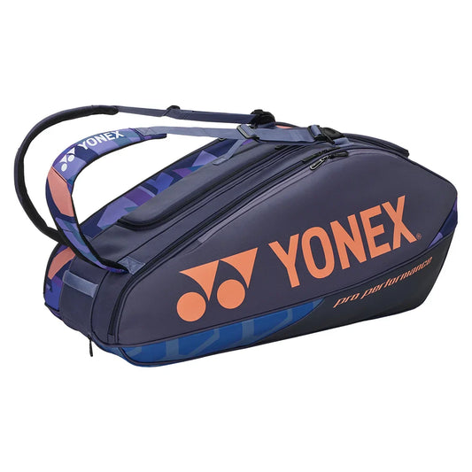 Yonex Pro Tennis Racquet Bag 9 Pack Midnight Navy