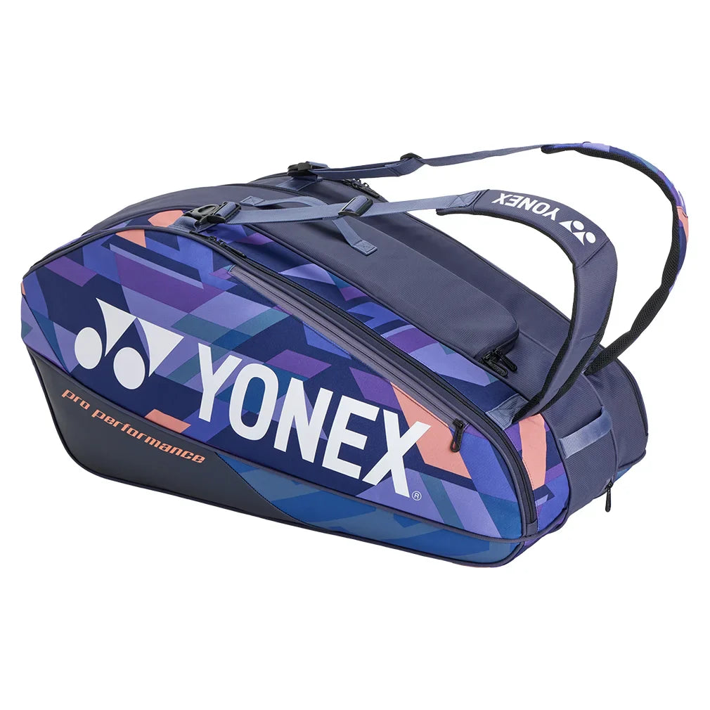 Yonex Pro Tennis Racquet Bag 9 Pack Midnight Navy