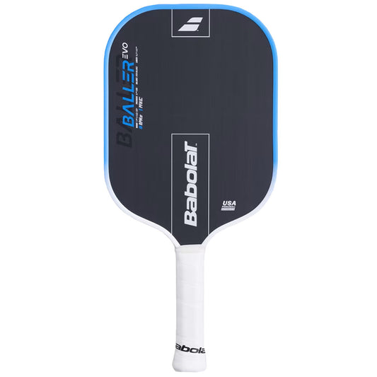 Babolat BALLER EVO Pickleball Paddle (Black/White/Blue)