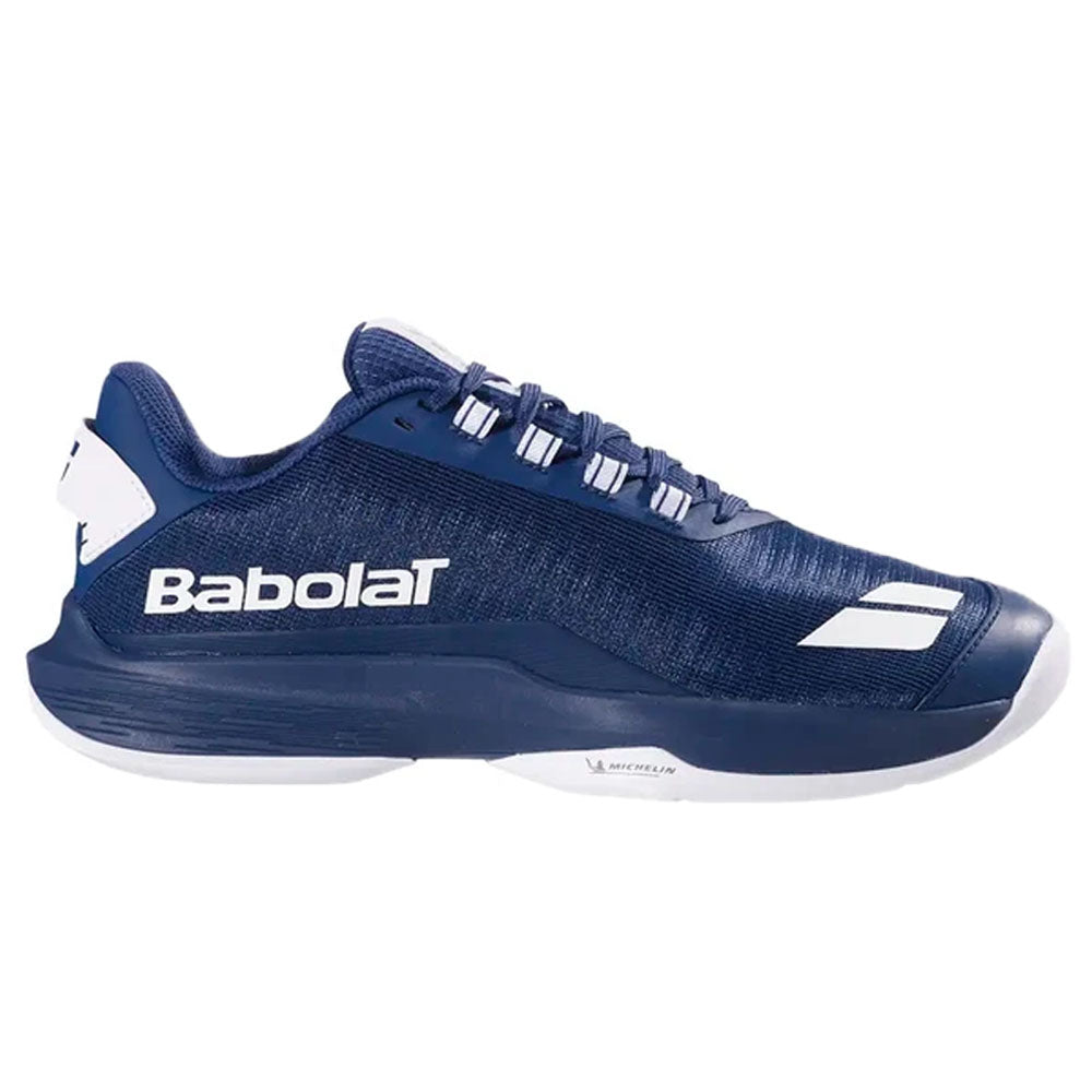 Babolat Men's Jet Tere 2 Premium All Court Tennis Shoes Dark Blue