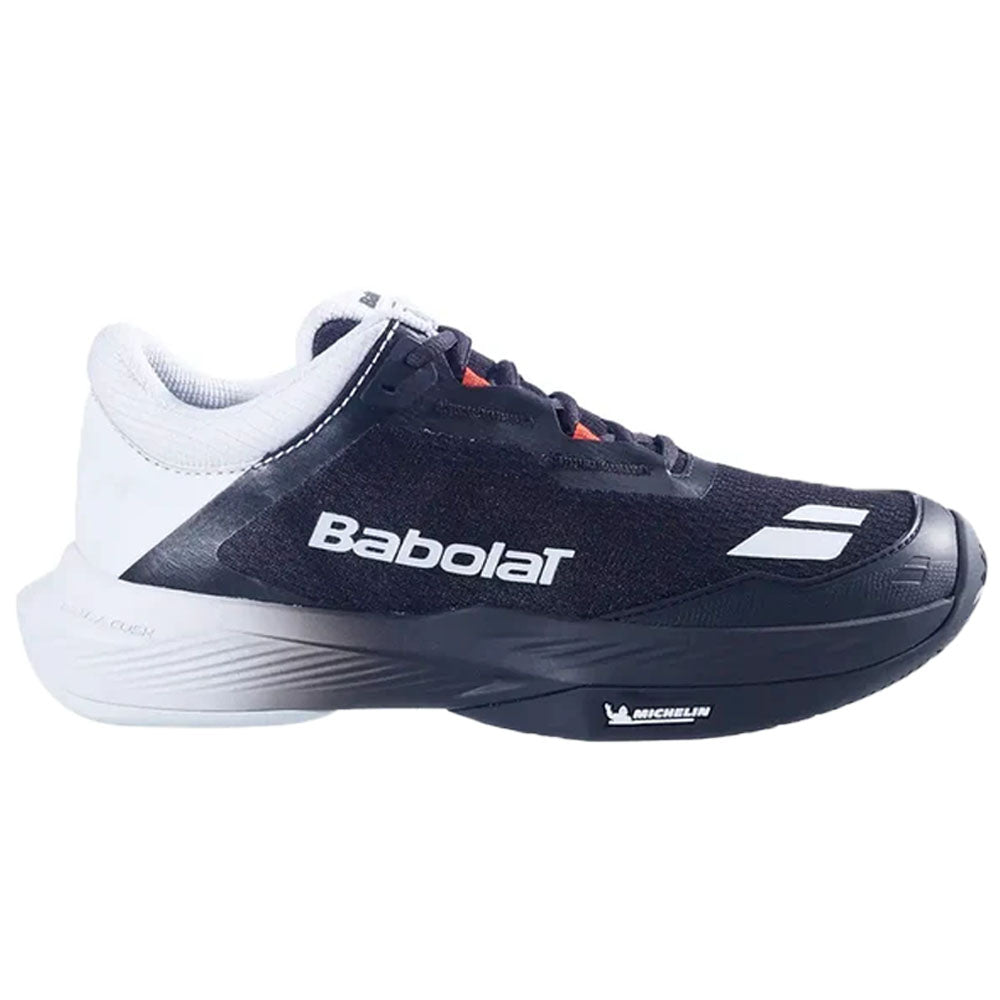 Babolat Men's SFX4 All Court Tennis Shoes Black and Illusion Blue