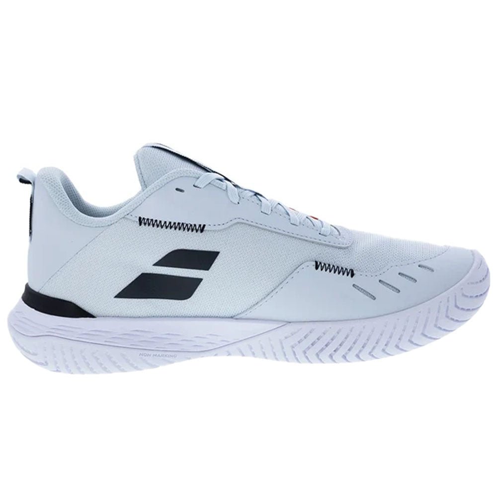 Babolat Men's SFX Evo All Court Tennis Shoes Illusion Blue and Black