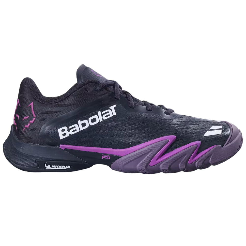 Babolat Premura 3 Men Lebron Padel Shoes , Black/White