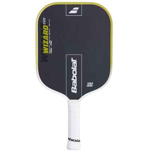 Babolat WIZARD EVO Pickleball Paddle (Black/White/Green)