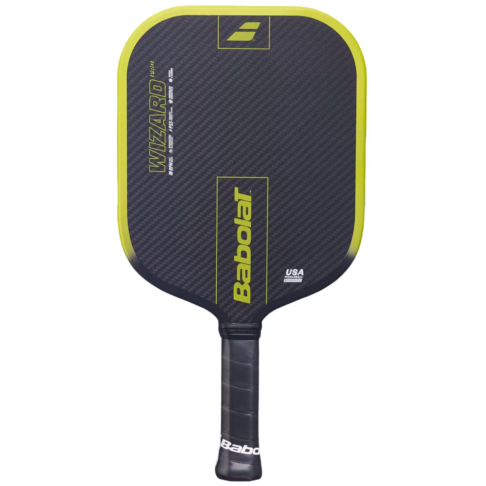 Babolat WIZARD PRO Pickleball Paddle (Black/Green)