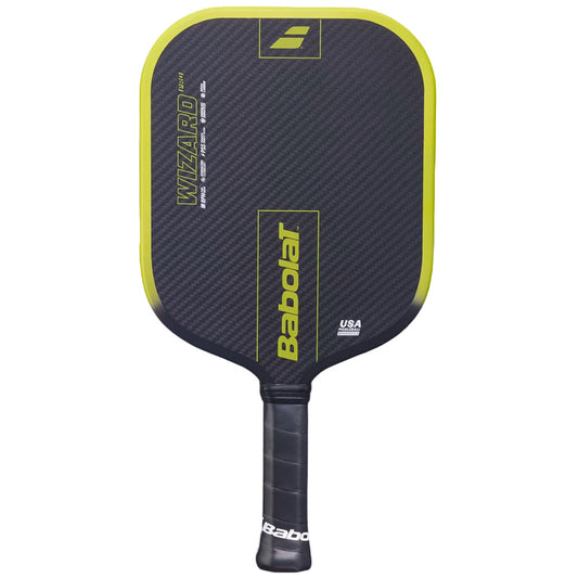 Babolat WIZARD PRO Pickleball Paddle (Black/Green)