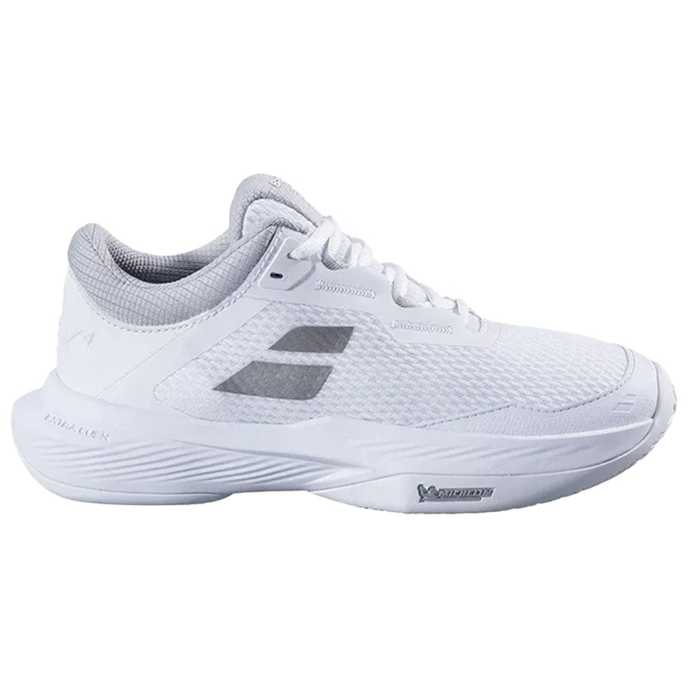 Babolat Women's SFX 4 Tennis Shoes White and Silver