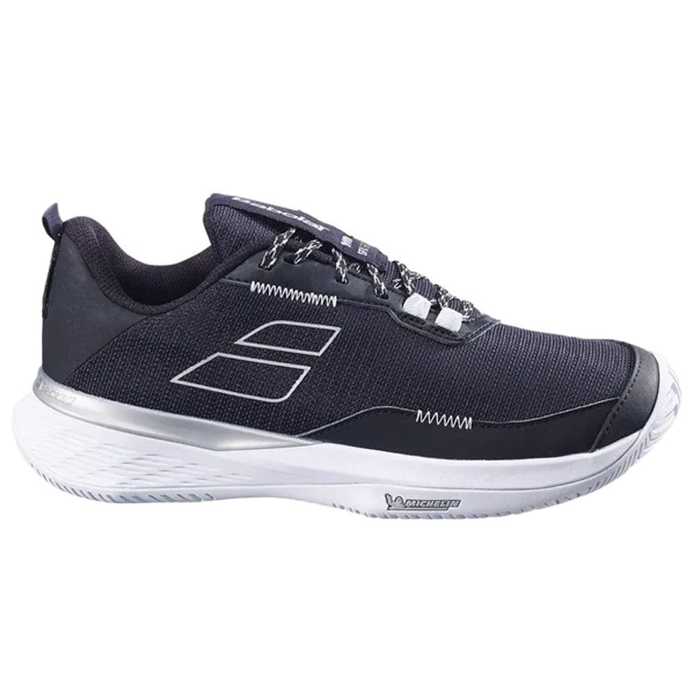 Babolat Women's SFX Evo Tennis Shoes Black and Silver