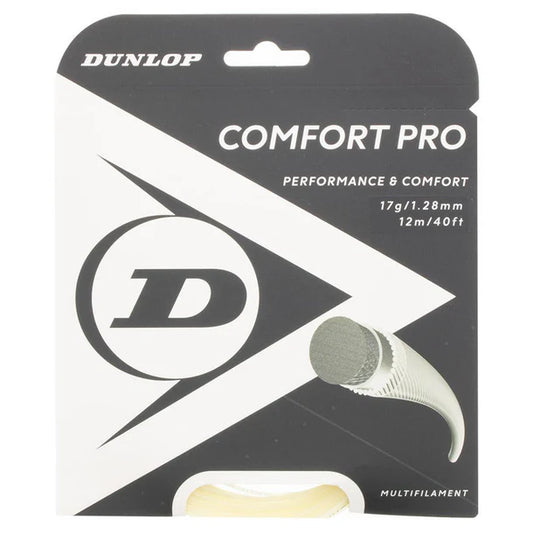Dunlop Comfort Pro 17G Natural Tennis String