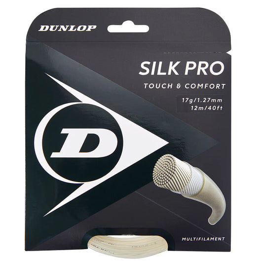 Dunlop Silk Pro 17G Natural Tennis String