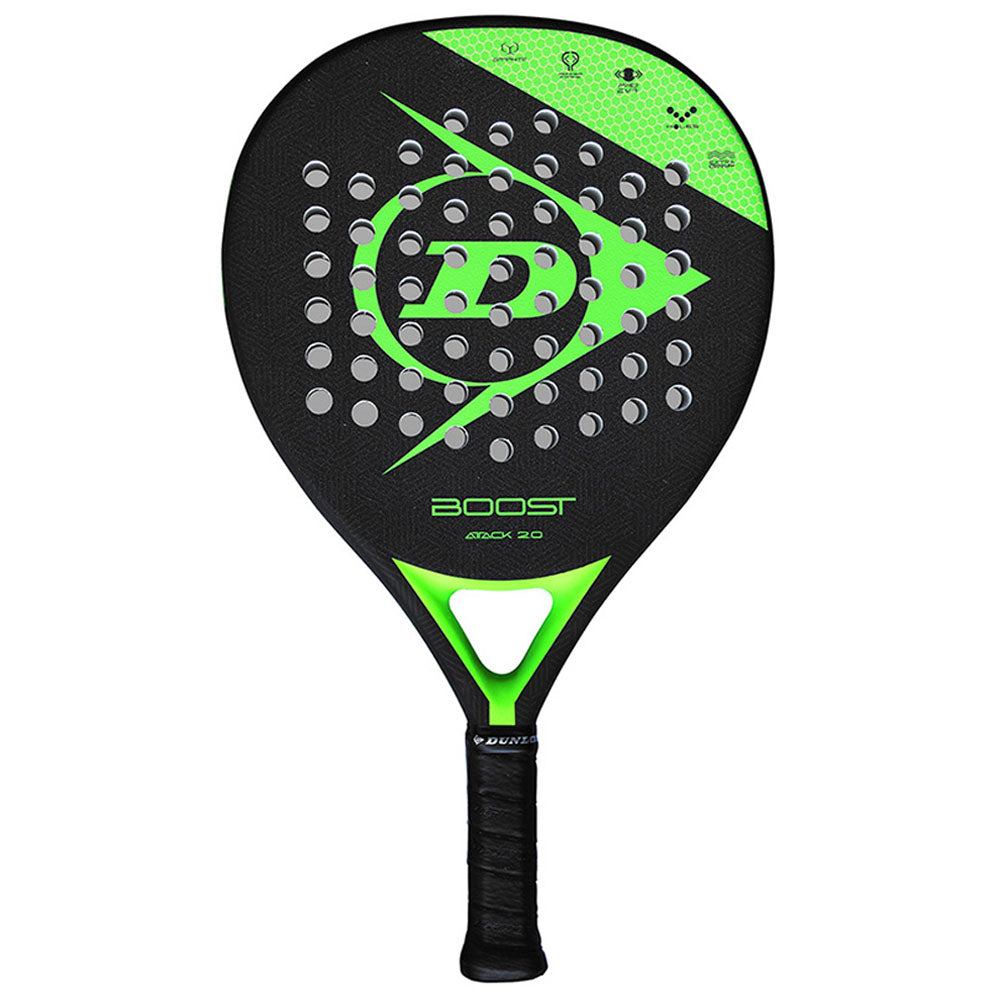 Dunlop Sports Boost Attack 2.0 Padel Racquet