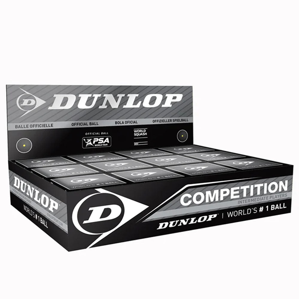 Dunlop Competition (SYD) (12-Ball) Squash Box