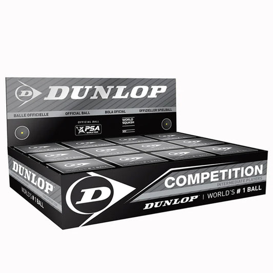 Dunlop Competition (SYD) (12-Ball) Squash Box