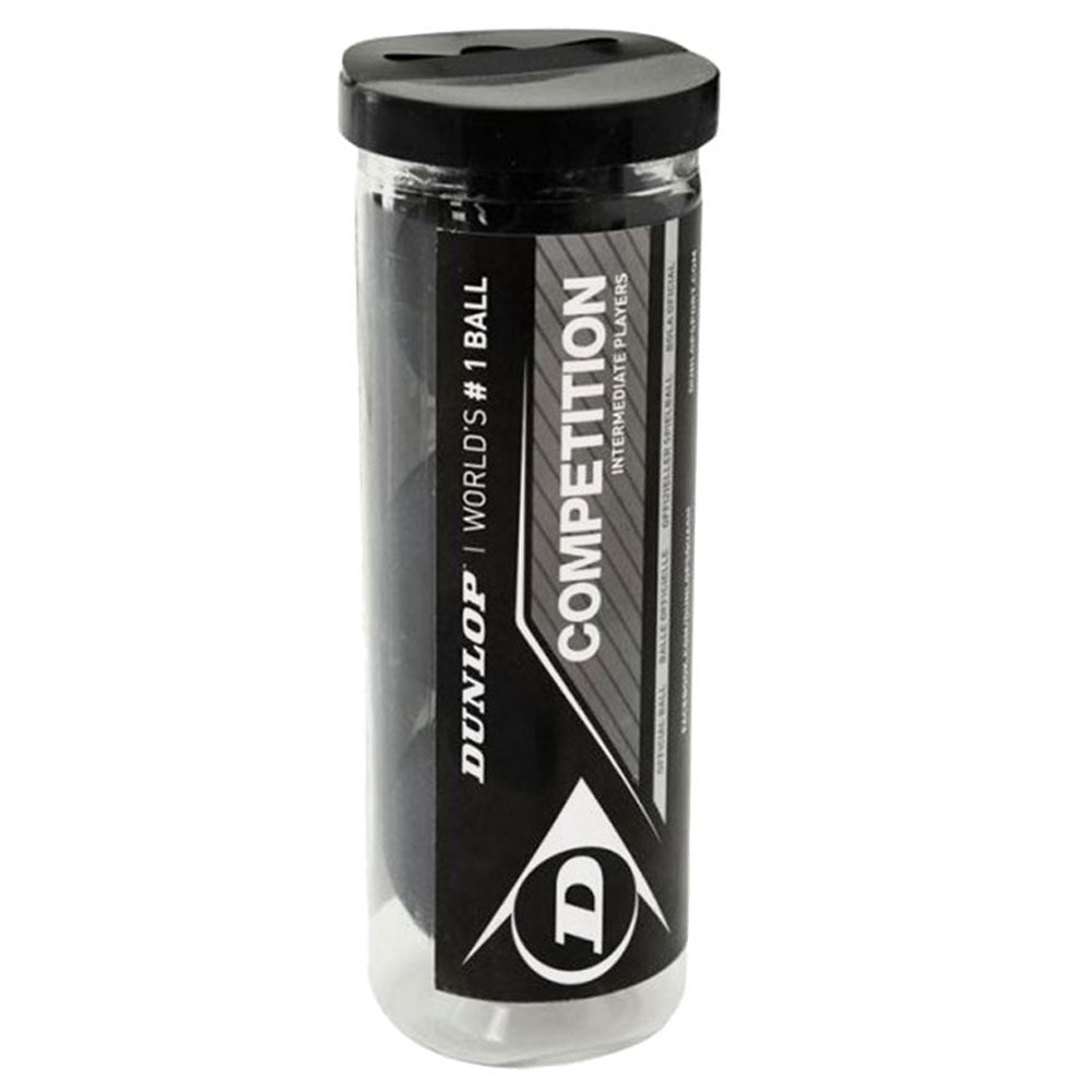 Dunlop Competition (SYD) (3-Ball) Squash Tube