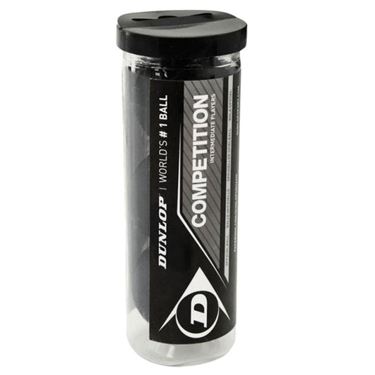 Dunlop Competition (SYD) (3-Ball) Squash Tube