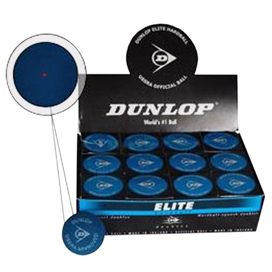 Dunlop Elite Doubles (High Altitude) (12-Ball) Squash Box