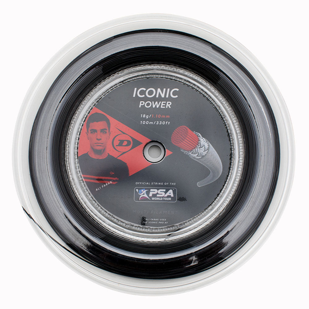 Squash Iconic Power Reel String
