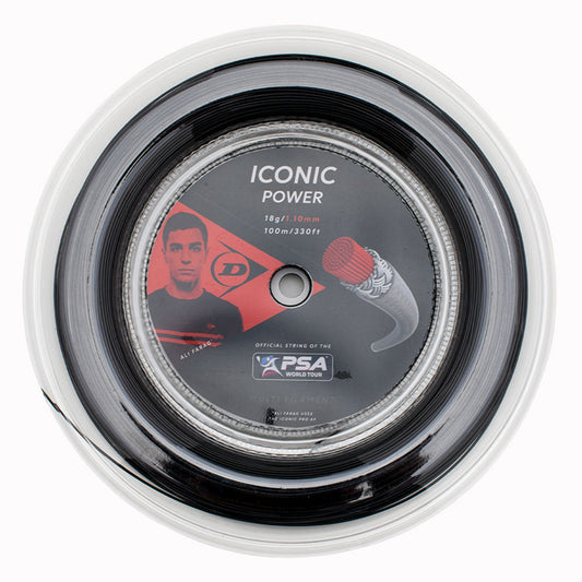 Squash Iconic Power Reel String