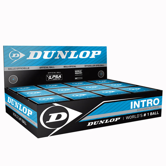 Dunlop Intro (DYD) (12-Ball) Squash Box