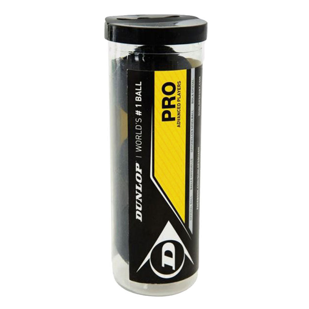 Dunlop Pro (DYD) (3-Ball) Squash Tube