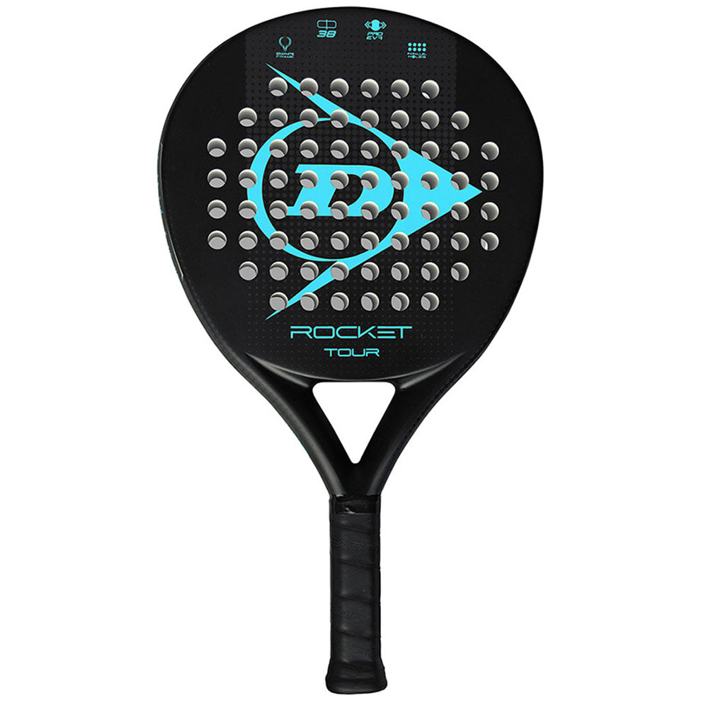 Dunlop Sports Rocket Tour Blue Padel Racquet