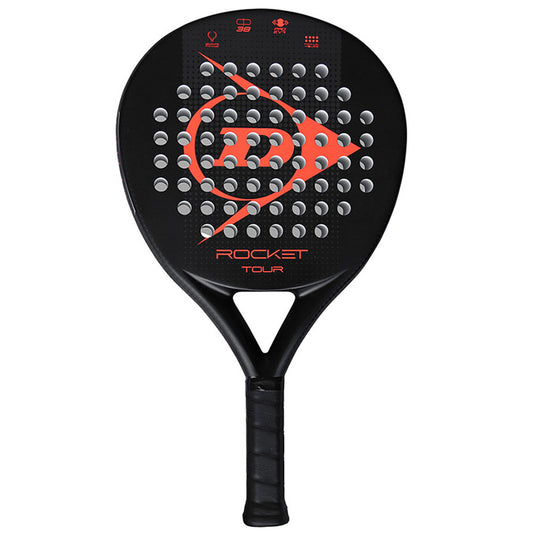 Dunlop Sports Rocket Tour Red Padel Racquet