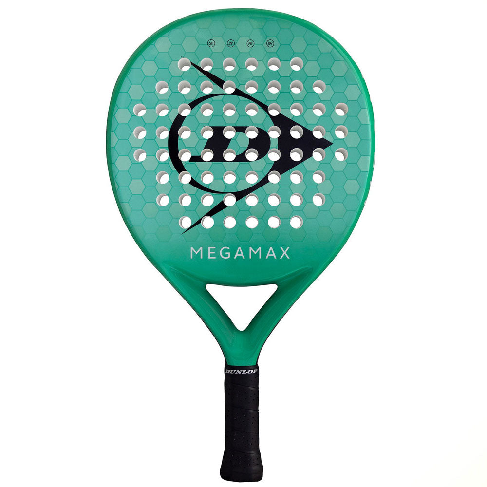 DUNLOP Padel Bat Megamax Green