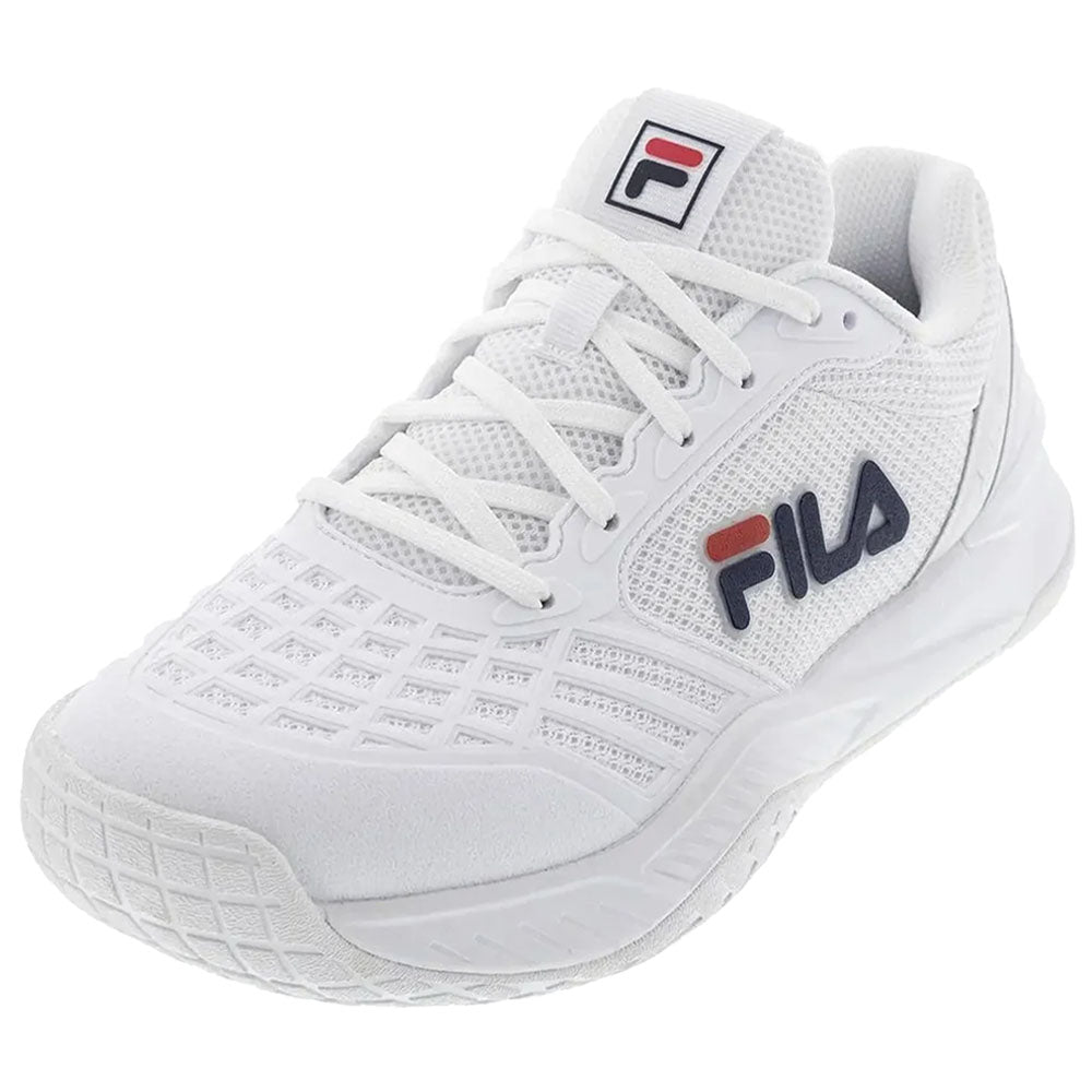 Fila Women's Axilus 3 Tennis Shoes White/Navy