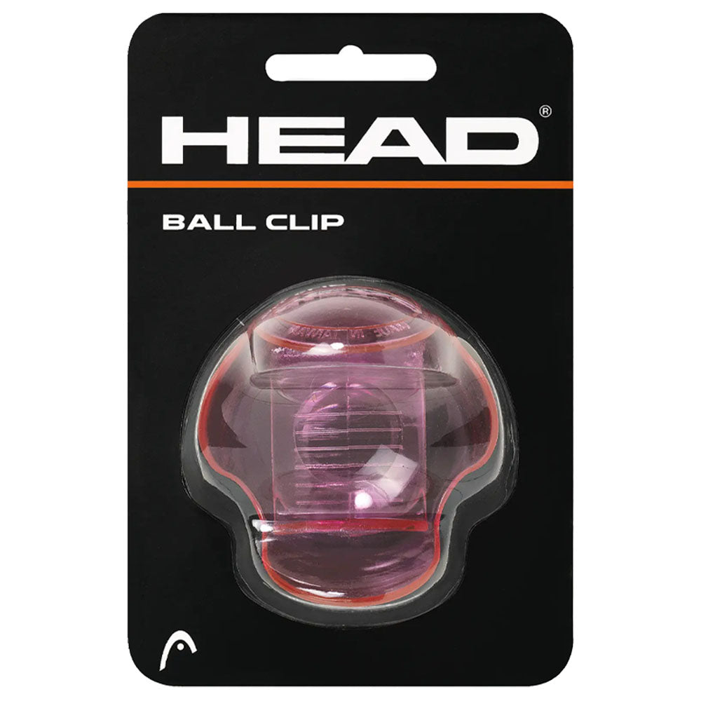 HEAD Ball Clip , Clear Pink