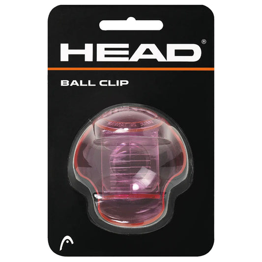 HEAD Ball Clip , Clear Pink