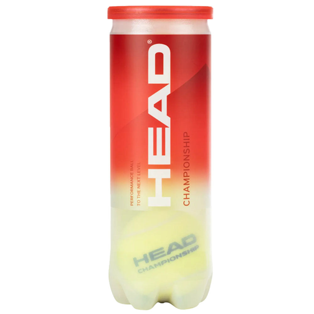HEAD CHAMPIONSHIP 3 Tennis Balls Single Can