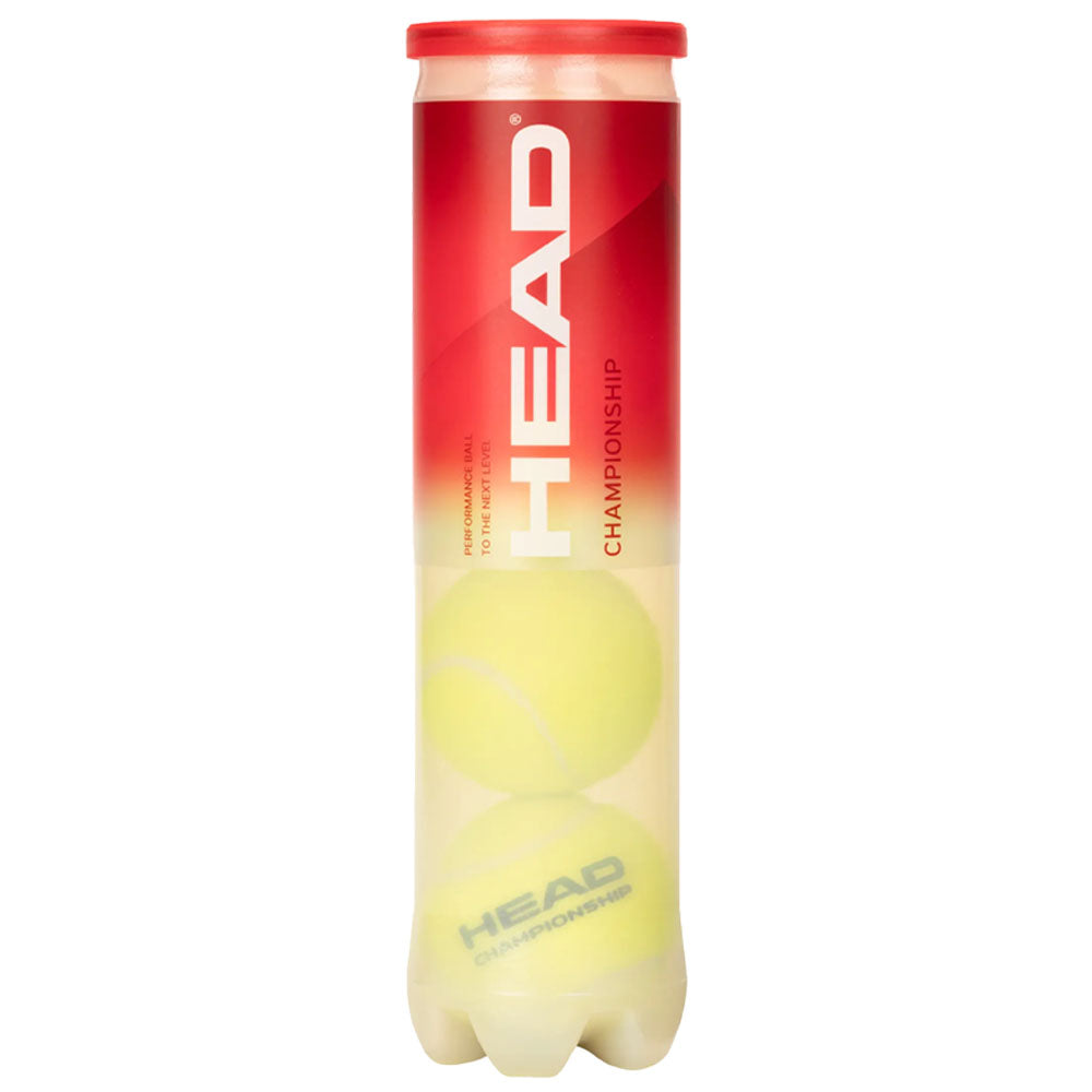 HEAD CHAMPIONSHIP 4 Tennis Balls Single Can