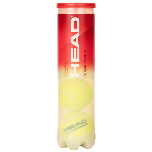 HEAD CHAMPIONSHIP 4 Tennis Balls Single Can