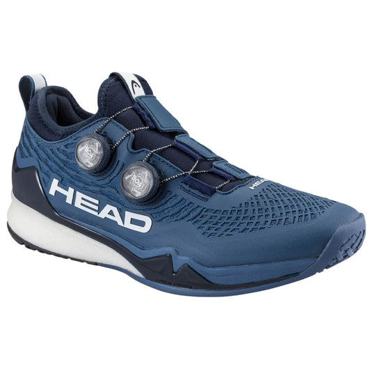 HEAD Endure Pro Boa Men Tennis Shoes , Dark Blue/Navy