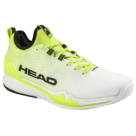 HEAD Endure Pro Clay Men Tennis Shoes , Yellow/White