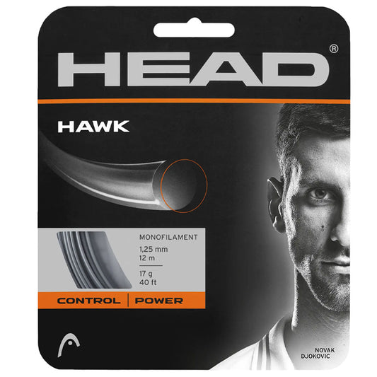 HEAD Hawk 17G Grey Tennis Strings