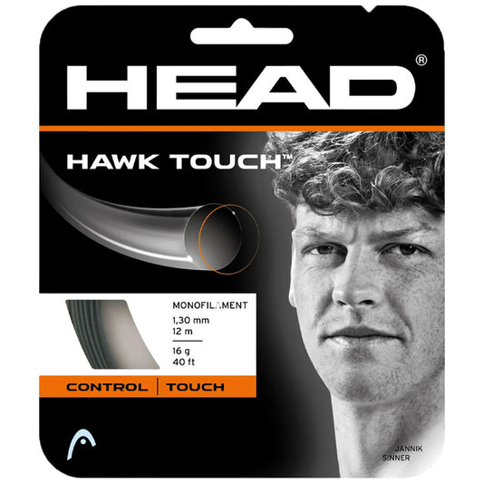 HEAD Hawk Touch 16G Anthracite Tennis Strings
