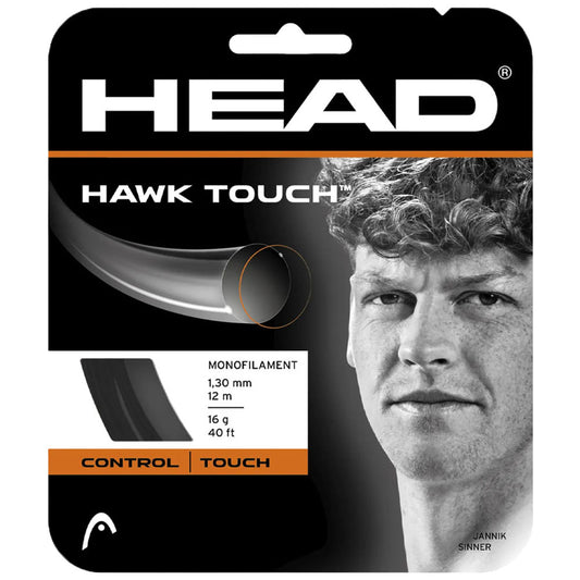 HEAD Hawk Touch 16G Black Tennis Strings