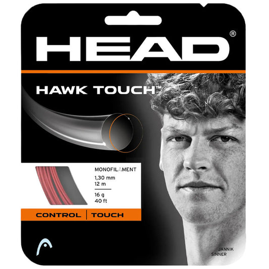 HEAD Hawk Touch 16G Red Tennis Strings