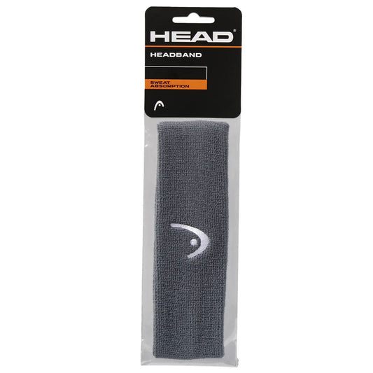 HEAD Tennis Headband , Anthracite