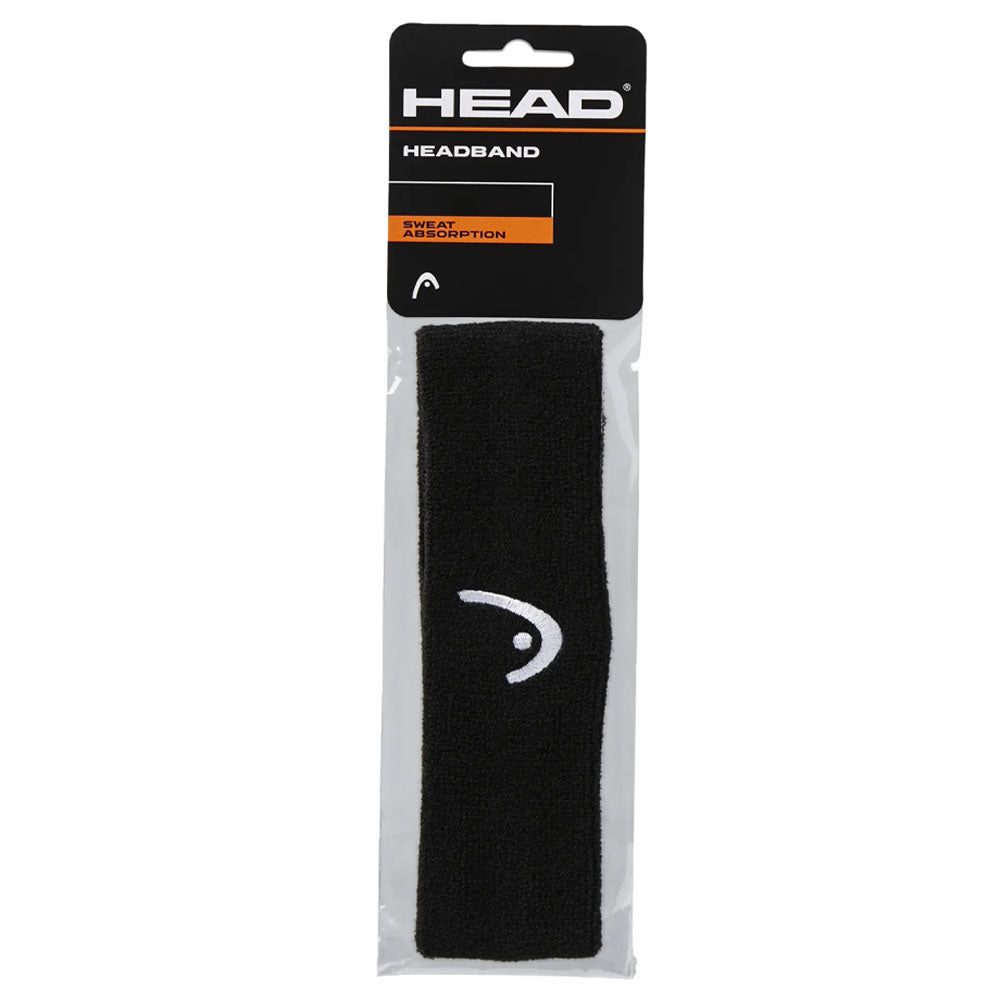 HEAD Tennis Headband , Black