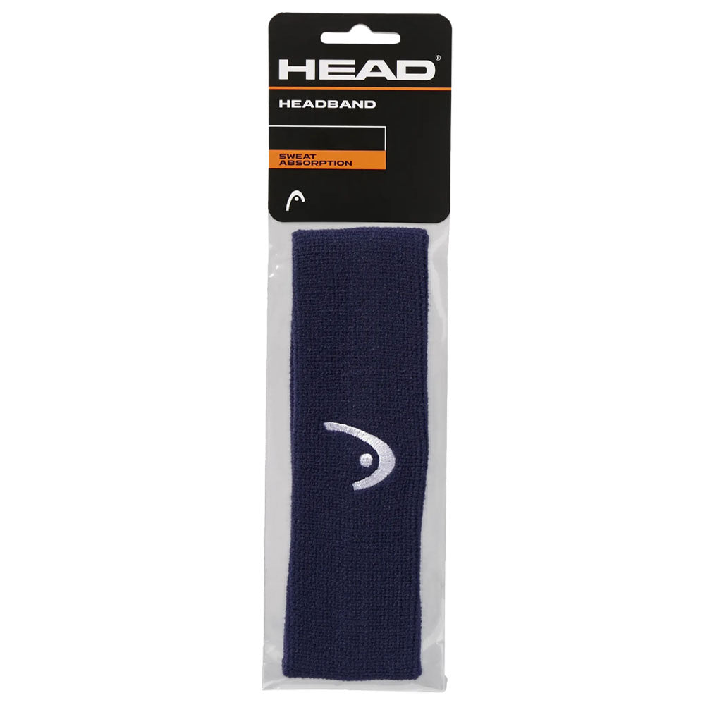 HEAD Tennis Headband , Navy Blue