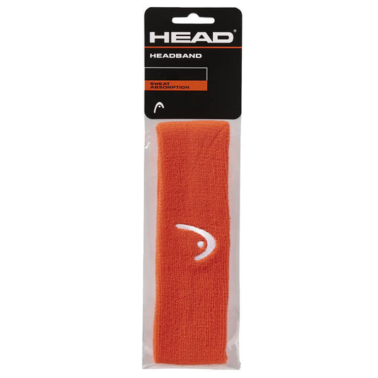 HEAD Tennis Headband , Orange