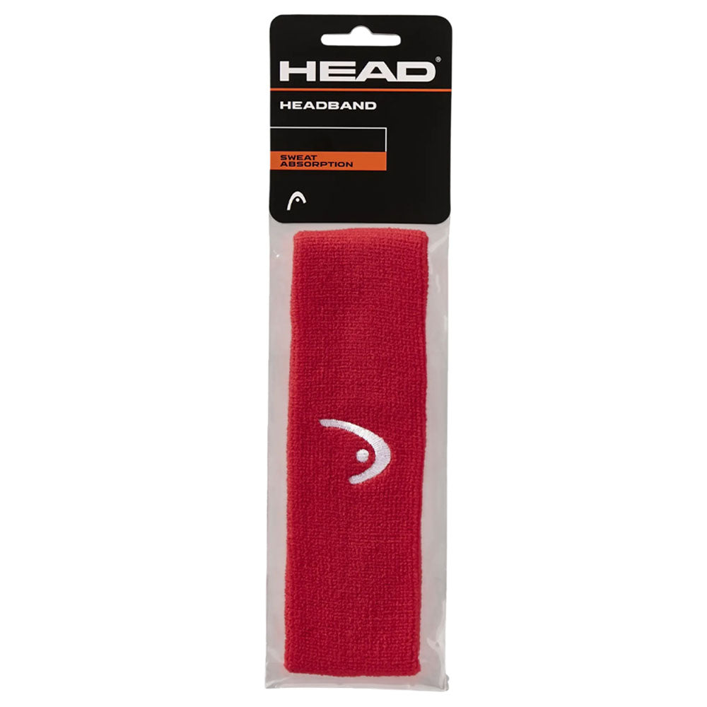 HEAD Tennis Headband , Red