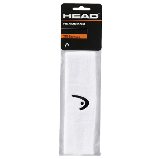 HEAD Tennis Headband , White