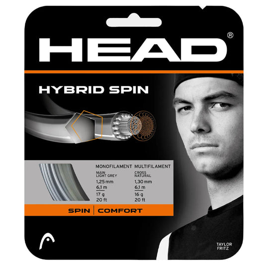 HEAD Hybrid Spin LGNT Tennis Strings