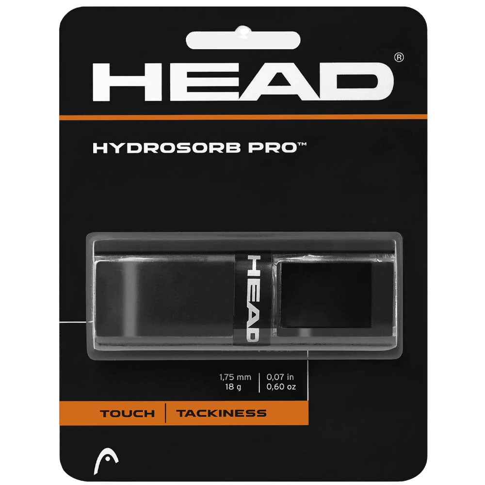HEAD Hydrosorb™ Pro Tennis Replacement Grip , Black