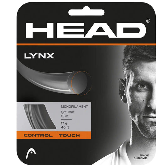 HEAD Lynx 17G Anthracite Tennis Strings