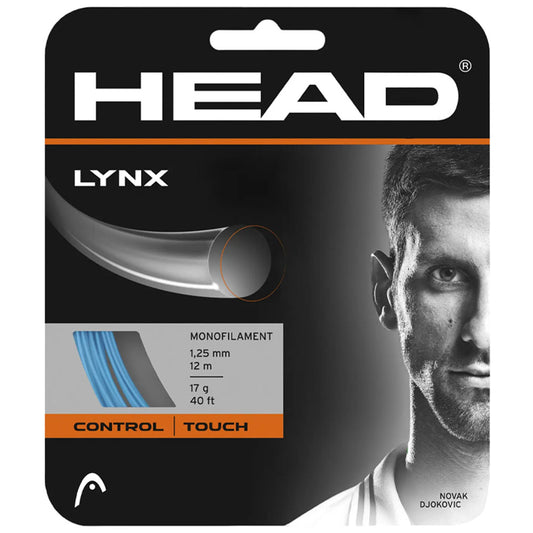 HEAD Lynx 17G Blue Tennis Strings